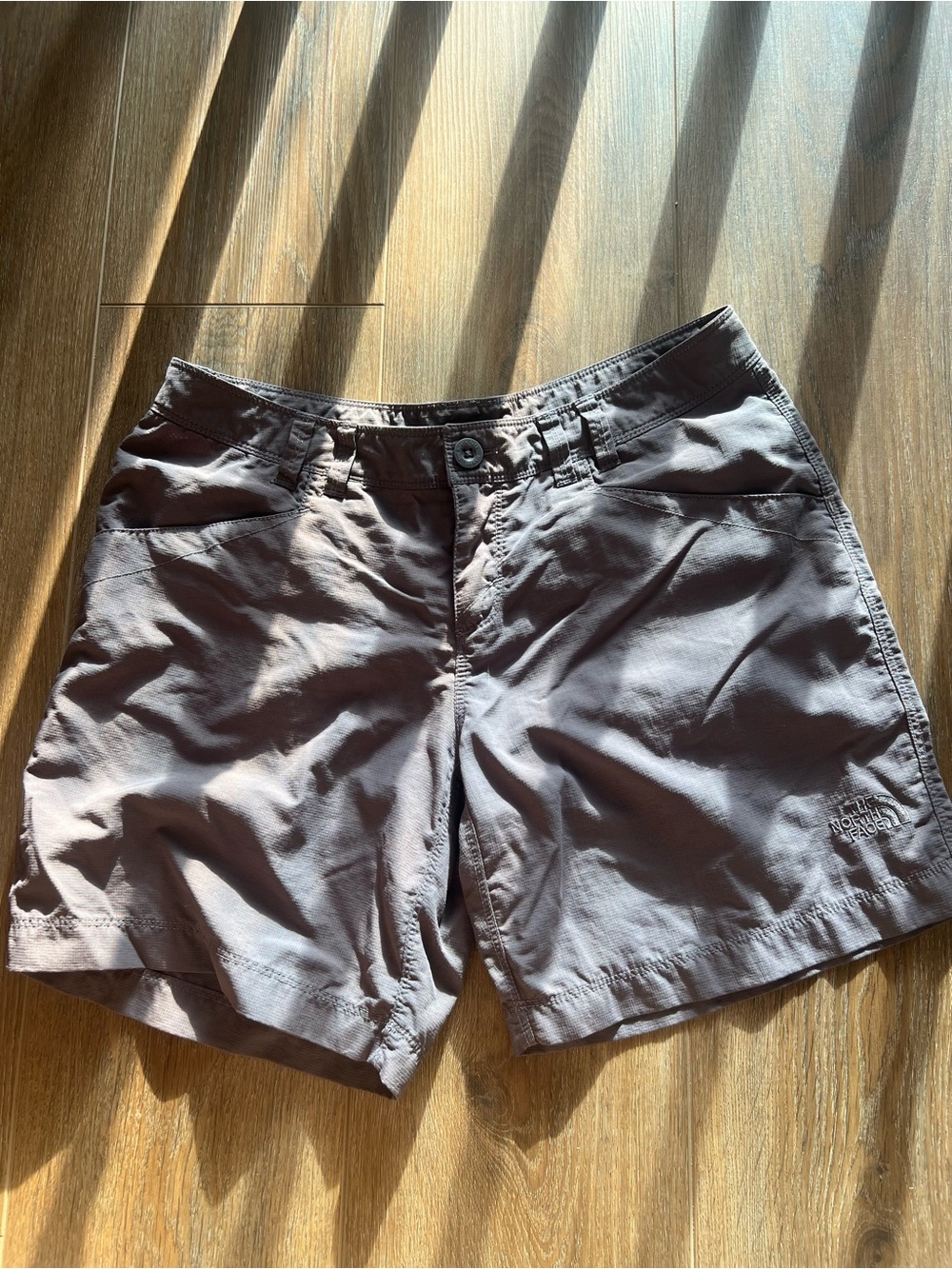 The north face hiking shorts size
